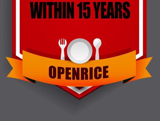 OpenRice於15年來有趣統計